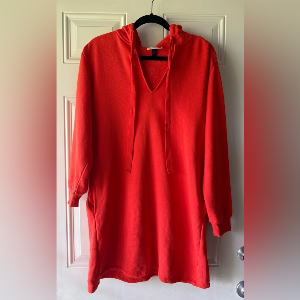NWOT Universal Thread fleece lined hooded dress